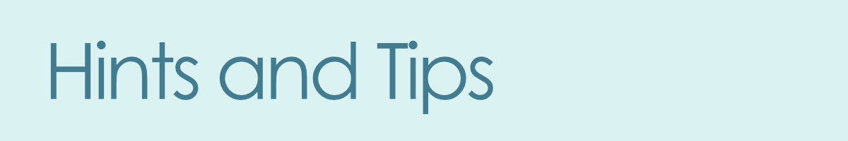 ADA Newsletter Titles - HaT-1