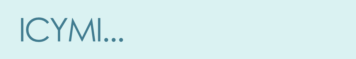 ADA Newsletter Titles - ICYMI-1